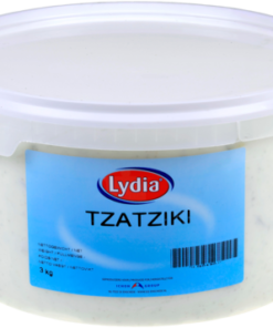 TZATZIKI GREEK CUMCUMBER-YOGURT SALAD