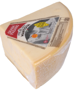 GRANA PADANO P.D.O. 32% FAT, 1/8 PART