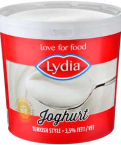 YOGURT 3.5% FAT CONTENT