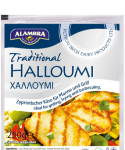 HALLOUMI CYPRIOTIC GOAT'S CHEESE 43%