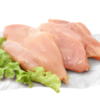 CHICKEN FILLET, WITHOUT FAT 140G+, HALAL, BRASIL, FROZEN