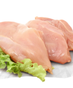 CHICKEN FILLET, WITHOUT FAT 140G+, HALAL, BRASIL, FROZEN