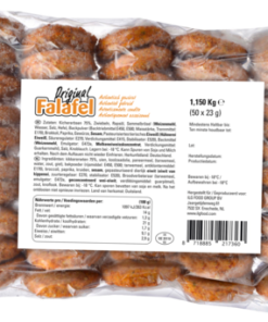 FALAFEL ORIGINAL SEASONED, FROZEN