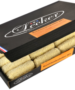 BEEFRAGOUT CROQUETTES DELUXE, BREADED, FROZEN