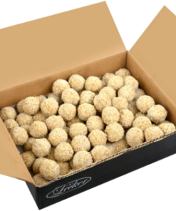 RAGOUT SNACKBALLS RAGOUTSNACK, BREADED 10% BEEF, FROZEN