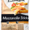 MOZZARELLA STICKS MOZARELLASNACK WITH BREADCRUMS, FROZEN