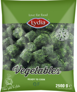 SPINACH PORTIONS 20G, FROZEN