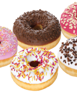 MIX BOX DONUTS FROZEN