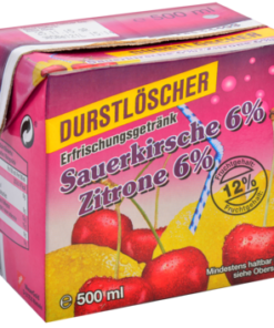 FRUITJUICE DRINK SAUERKIRSCHE-ZITRONE