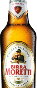 BIRRA MORETTI AUTHENTICAL ITALIAN BEE