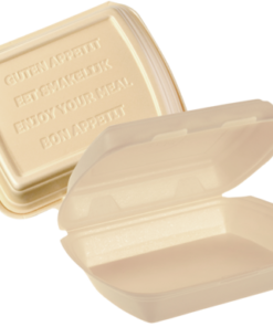 LUNCH BOX IP4, 3-SECTION, FOAM, BEIGE