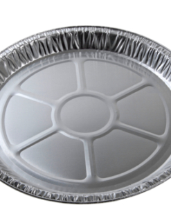 ALUMINUM CATERING PLATES Ø 15CM