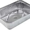 ALUMINUM TRAYS 850CC, 180 X 118 X 48MM 850G