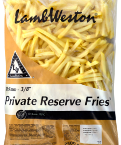 PRIVATE RESERVE FRIES F64 9X9MM DEEP-FROZEN
