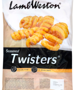 TWISTERS D72 SEASONED DEEP-FROZEN