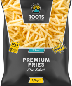 PREMIUM FRIES 13/13, PRE-SALTED, HALAL, FROZEN