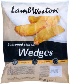 SKIN ON WEDGES W01 SEASONED DEEP-FROZEN