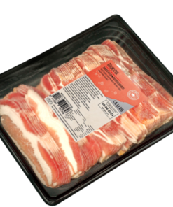 SLICED LAMB BACON DEEP-FROZEN PRODUCT