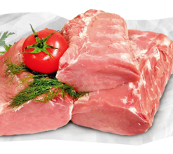 PIG RIB FILLET BONELESS, FROZEN