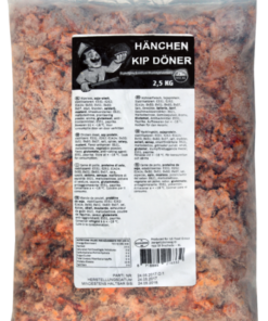 DÖNER KEBAB CHICKEN, SLICED, HALAL, FROZEN