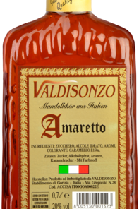 AMARETTO ALMOND LIQUEUR