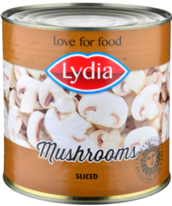 SLICED MUSHROOMS 3RD CLASS