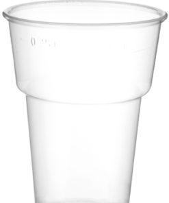 DRINKING CUPS 250CC, TRANSPARANT