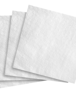 NAPKINS 33X33CM 1-LAYER, WHITE