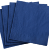 NAPKINS 33X33CM 3-LAYER, ROYAL BLUE