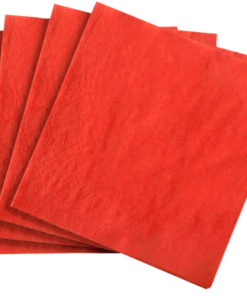 NAPKINS 33X33CM 3-LAYER, JALAPENO RED