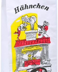 CHICKEN BAGS 1/1 3-LAYER, WITH ALUMINUM