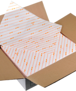 HAMBURGER PAPER 25X33CM, ORANGE