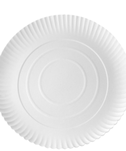 CARDBOARD PLATES Ø 26CM