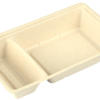 SNACK TRAY A23, (A7+1), BAGASSE