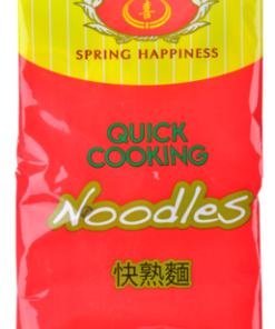 QUICK COOKING NOODLE WITH EGG