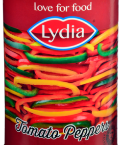 MIXED TOMATO PEPPERS STRIPES, 8MM