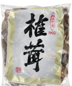 DRIED TUNG-KU MUSHROOMS MEDIUM