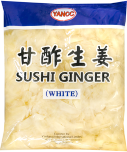 WHITE SUSHI GINGER