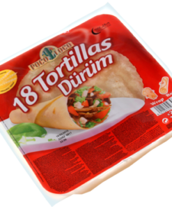 DÜRÜM TORTILLAS Ø25 CM (10")