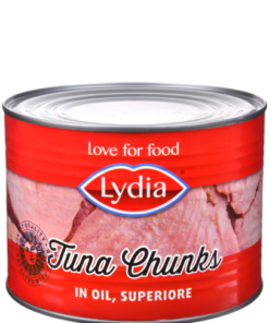 TUNA CHUNKS IN OIL, SUPERIORE