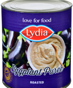 ROASTED AUBERGINE MASH