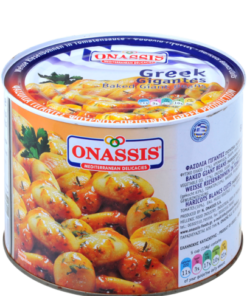 WHITE BEANS IN TOMATO SAUCE