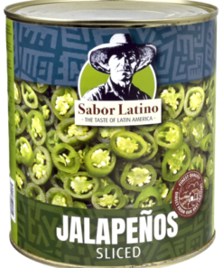 JALAPEÑOS GREEN, SLICED
