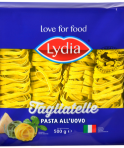 YELLOW TAGLIATELLE ITALIAN PASTA WITH EGG