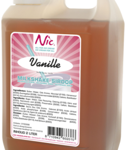 MILKSHAKE SYRUP VANILLA