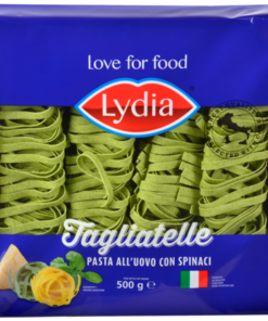 GREEN TAGLIATELLE ITALIAN PASTA