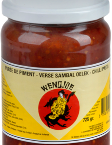 SAMBAL OELEK CHILIPASTE, HOT