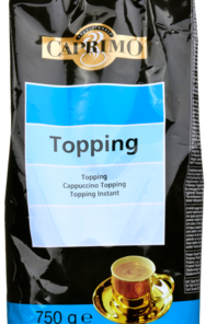 CAPPUCCINO TOPPING