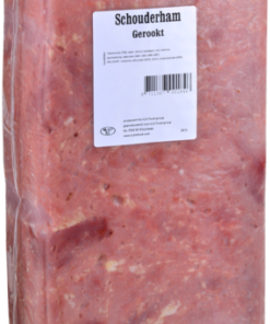 SHOULDER HAM IN TRANSPARENT FOIL