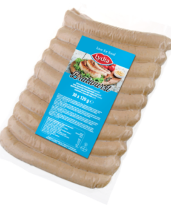 FRYING SAUSAGE (BRATWURST) WITH FINE HERBS